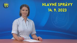 Hlavné správy 14 9 2023 [upl. by Hilton]