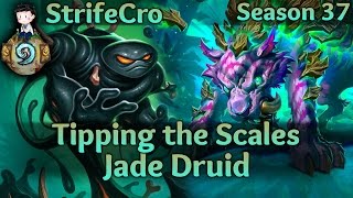 Hearthstone Jade Druid Tipping the Scales [upl. by Pickering425]