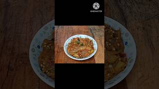 Baingan Bharta Recipeshorts recipe bainganbarta [upl. by Sivrep656]