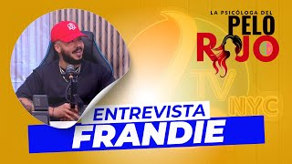 ENTREVISTA A FRANDIE  PSICOLOGA DEL PELO ROJO  LATINOS TV NY [upl. by Gareri]