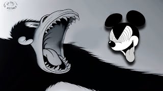 Art of Minimal Techno Cartoon Tripping 2024 Mickey Meet Mad KONG by RTTWLR [upl. by Holly28]