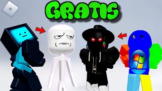 4 Nuevos Personajes Gratis 😲  Roblox 2024 [upl. by Rhu]