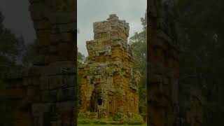 Exploring the ruins of Angkor Wat Siem Reap Cambodia Tour Jungle Ruins Travel Adventure [upl. by Axela]