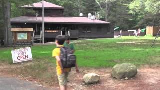 Camp Yawgoog celebrates its 100th season of scouting in Hopkinton Rhode Island [upl. by Odrahcir]