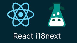 React教學  使用 reacti18next 實作多語言國際化網站 i18n [upl. by Richmound]