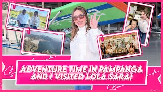 PAMPANGA ADVENTURES COOKED SISIG RODE A CHOPPER TO MT PINATUBO amp VISITED LOLA SARA  Small Laude [upl. by Dollar]