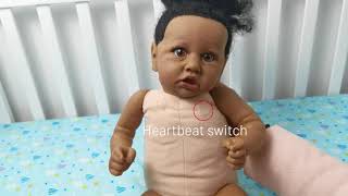 Reborn Doll With Heartbeat and Sound [upl. by Aicineohp]