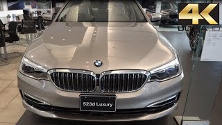 2019 BMW 5 Series  BMW 523d Luxury  ベーエムヴェー 523d Luxury  BMW 5シリーズ [upl. by Brazee]