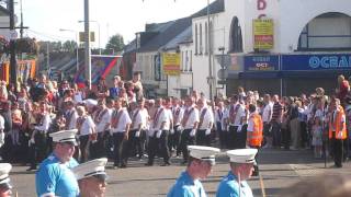 Newtownards Protestant Boys 12 July 2011 [upl. by Brigid]