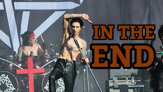 Black Veil Brides  In The End Live Aftershock 101021 [upl. by Ahtnicaj]