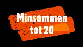 Minsommen tot 20 snel [upl. by Einuj]