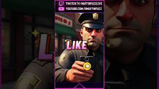 Perplexing cops again in GTA RP fuzzlingarmy twitch [upl. by Brenk898]