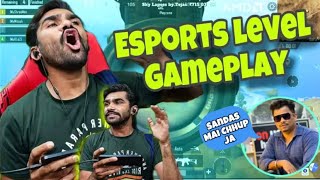 Shreeman legend Only Rush Gameplay 🤣 Esports Level Gameplay  shreemanlegend [upl. by Narrad]