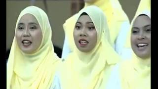 Medley Lagu Tari Tualang Tiga dan Bunga Melati by Kumpulan Koir Voice of Harmony UMT [upl. by Ayela266]