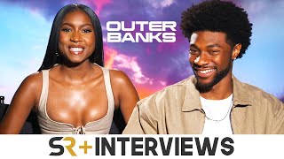 Outer Banks Season 4 Stars Share Why Pope And Cleo Are A Good Match [upl. by Harelda852]