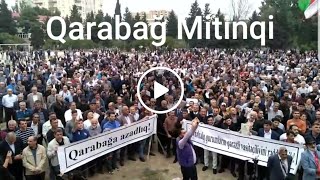 Bakıda Qarabağ mitinqi 29092018 [upl. by Curtice]