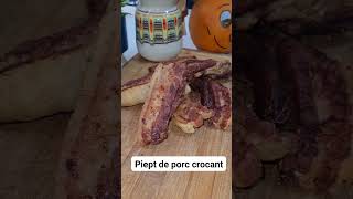 Piept de porc crocant [upl. by Witkin]