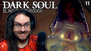 Lordvessel Lost Izalith Bed of Chaos  Lets Play Dark Souls  Ep 11 Blind Playthrough [upl. by Auhso]