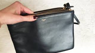 Celine Trio Review  What Fits Inside [upl. by Sabra]