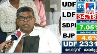 Vengara by election results literally helps CPM  Manorama News [upl. by Wilser743]