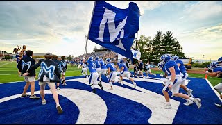 McCallie Football vs MUS 2023 [upl. by Manoop647]