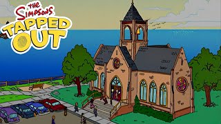 The Simpsons Tapped Out  Heaven Wont Wait Event  2 2023 [upl. by Hanley]