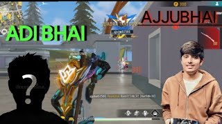 I BECAME AJJUBHAI ON RANK MATCH  FREE FIRE [upl. by Aleacin]