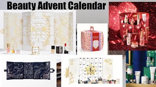 Advent calendar 2024 YSL Dior Chanel Larmer Loccitane Lancome Charlotte Tilbury [upl. by Hamehseer]