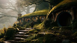 Whispers of the Shire  Fantasy Hobbit  Music 🎧 [upl. by Rma274]