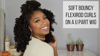 How to Flexirod Natural Hair and Protective Styles  StyleWith EDEN Citrus Fusion [upl. by Sidman]