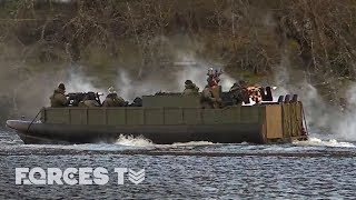 What Happens When Royal Marines Get Ambushed  Forces TV [upl. by Hite795]