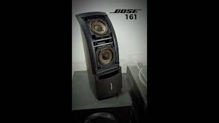 BOSE 161 Fullrange Speaker System bosespeakers hometheater [upl. by Anahsor]