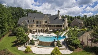 Timeless and Elegant Estate in Alpharetta Georgia [upl. by Aleen]