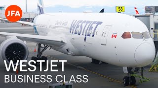 WestJet Boeing 787  BUSINESS CLASS  Vancouver YVR to London Gatwick LGW  TRIP REPORT [upl. by Merc]