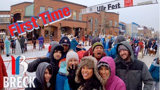 ULLR Fest 2019  Breckenridge Colorado Snow festival [upl. by Forster]