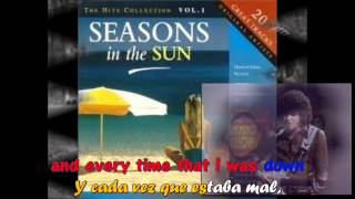 Terry Jacks Season in the sun Inglés Español [upl. by Kidder]