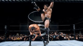 FULL MATCH  THE ROCK VS BOOKER T  wwe wwewrestler wwewrestler wwe2k23 [upl. by Eelanna]