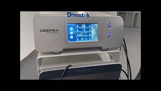 Doristek Deepba Diathermy CET RET RF Machine Body Slimming DiathermytecartherapyRF [upl. by Oalsecnew787]