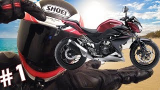 Best Beginner  2019 Kawasaki Z400  Review [upl. by Ignazio]