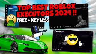 NEW BEST FREE Roblox Script Executors FOR PC  Bypass AntiCheat  KEYLESS [upl. by Yhpos]