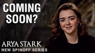 Game of thrones Maisie Williams amp GRRM Reunite—Arya SpinOff in the Works [upl. by Ib]