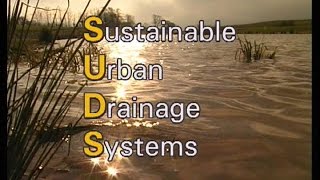 Designs that Hold Water  Sustainable Drainage Systems SUDS by Green Training Works [upl. by Eivol]