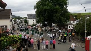 Stadtschützenfest Sundern Festzug am 8 September 2024 1400h in Endorf [upl. by Conal206]