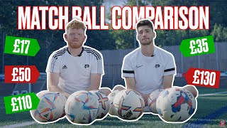 What is the BEST FOOTBALL to BUY in 2022  Testing EVERY Matchball [upl. by Rehpetsirhc721]