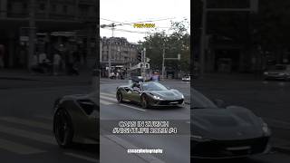 SCENE IS zurich  nightlife 2023 4  supercars ferrari lamborghini porsche bmw PREVIEW [upl. by Drews]