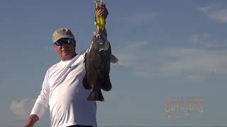 Gary Finch OutdoorsApalachicola Fishing with Tripletail Charters and Capt Mark Butler [upl. by Eireva884]