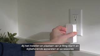 Je signaalversterker 2de generatie voor Ring Alarm in gebruik nemen [upl. by Penoyer]