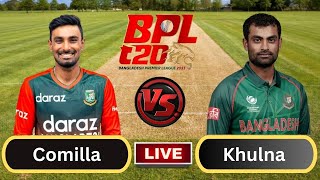 Comilla Victorians vs Khulna Tigers 23rd Match  Bangladesh Premier League 2024 [upl. by Alur889]