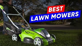 Top 7 Lawn Mowers for Small Yards in 2024 👌 [upl. by Alick]