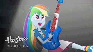 Equestria Girls  Rainbow Rocks  Awesome As I Wanna Be SINGALONG [upl. by Petrick381]